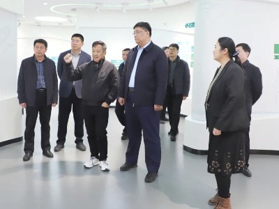 花帝食品股份 丨 熱烈歡迎青島市市農(nóng)業(yè)農(nóng)村局調(diào)研組來(lái)花帝調(diào)研工作