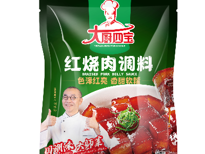 大廚四寶紅燒肉醬汁紅燒肉：經典美味，輕松掌握