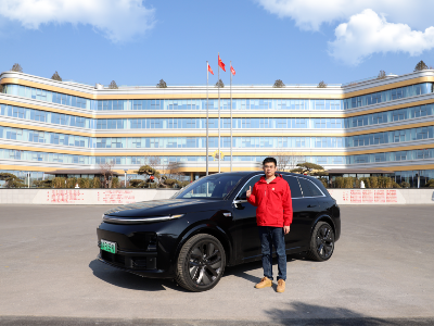 花帝食品股份 丨 2024年度銷冠潘志浩榮獲“理想L7 PRO”大獎(jiǎng)