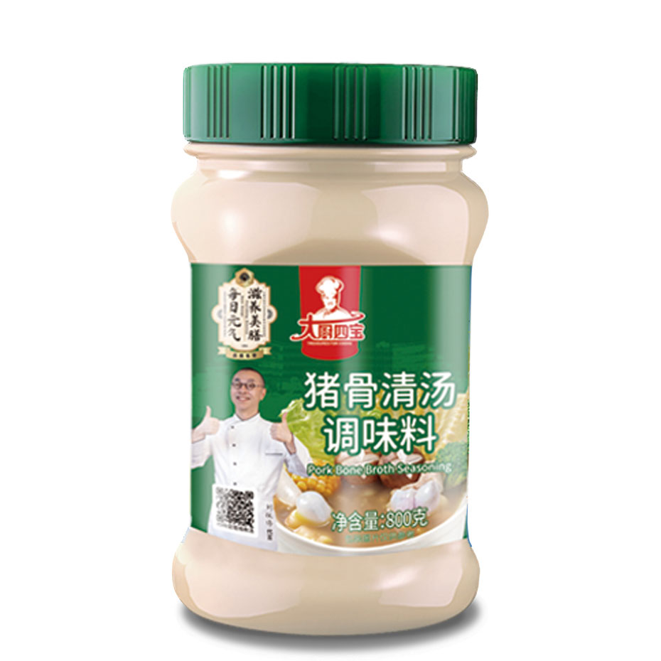 大廚四寶豬骨清湯調(diào)味料