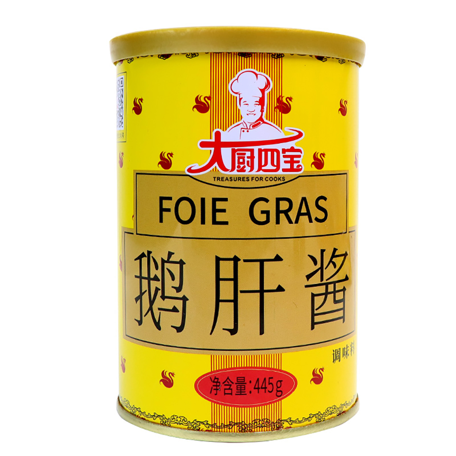 大廚四寶鵝肝醬調(diào)味料